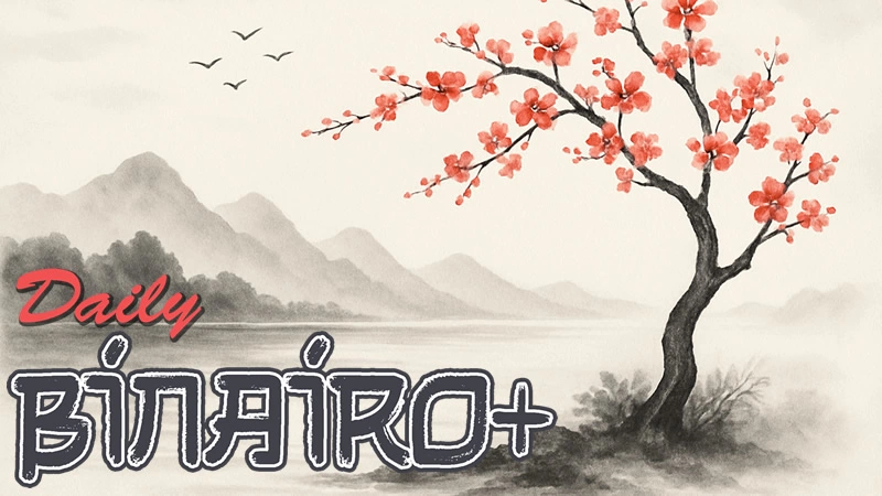 Image Daily Binairo+